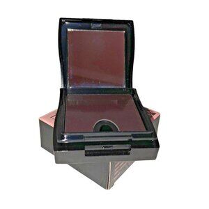 MARY KAY Compact Mini Case Black with Mirror New in Box